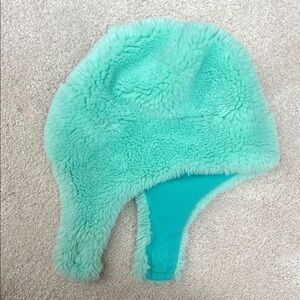Obermeyer Mint Green Fleece Hat